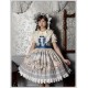 Alice Girl Doll In Your Sleep Normal Waist JSK(9th Pre-Order/2 Colours/Full Payment Without Shipping)
